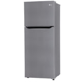 LG 446 Litres 1 Star Double Door Frost Free Refrigerator with Door Cooling+, Convertible, Smart Diagnosis, Toughened Glass Shelf (GL-T502CPZR)