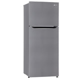 LG 446 Litres 1 Star Double Door Frost Free Refrigerator with Door Cooling+, Convertible, Smart Diagnosis, Toughened Glass Shelf (GL-T502CPZR)