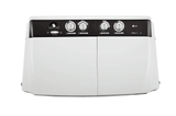 LG 10kg 5-Star Semi-Auto Top Load Washer (Dark Grey) WM P1040RGAZ