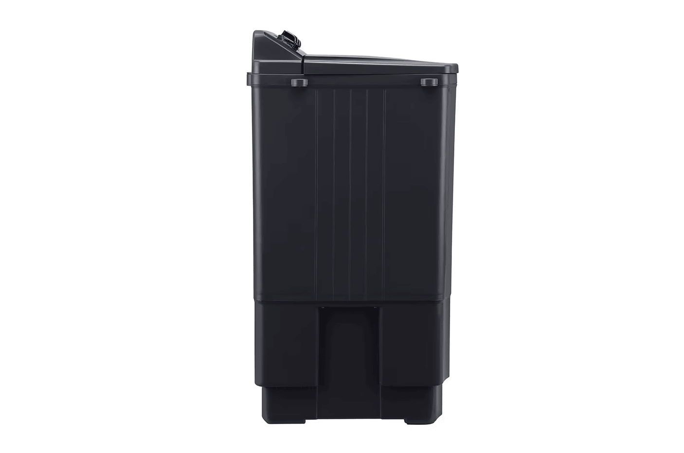 LG 11.5kg Semi-Auto Washer, Roller Jet Pulsator, Middle Black WM P115ASKAZ