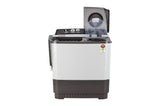 LG 9.5kg Semi-Auto Washer, Roller Jet Pulsator, Dark Gray P955ASGAZ