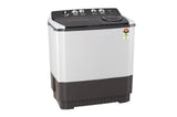 LG 9.5kg Semi-Auto Washer, Roller Jet Pulsator, Dark Gray P955ASGAZ