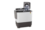 LG 9.5kg Semi-Auto Washer, Roller Jet Pulsator, Dark Gray P955ASGAZ