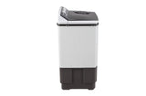 LG 9.5kg Semi-Auto Washer, Roller Jet Pulsator, Dark Gray P955ASGAZ