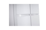 LG 650L Convertible Side-by-Side Refrigerator (Linen White) REF GL-B257DLW3