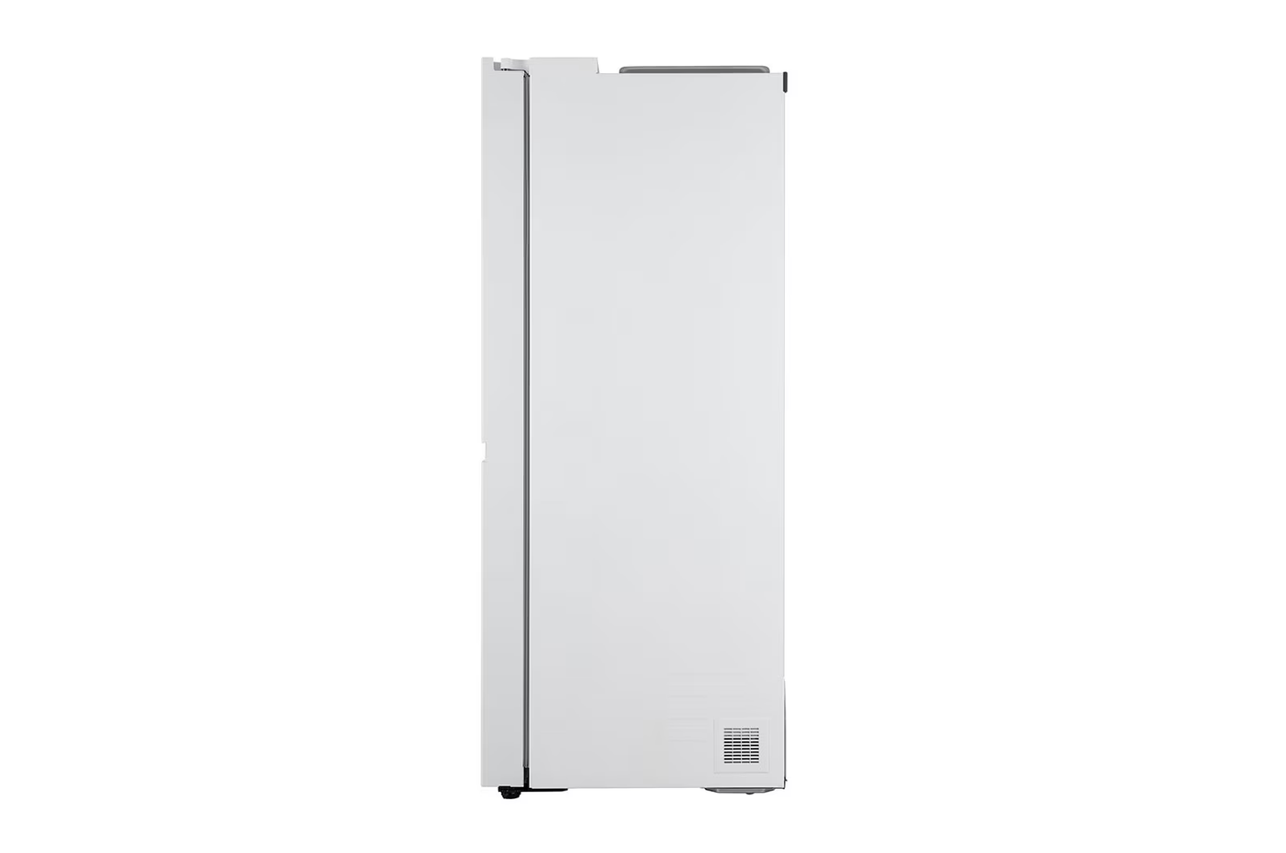 LG 650L Convertible Side-by-Side Refrigerator (Linen White) REF GL-B257DLW3