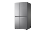 LG 650L Convertible Side-by-Side Refrigerator (Shiny Steel)  REF GL-B257EPZ3