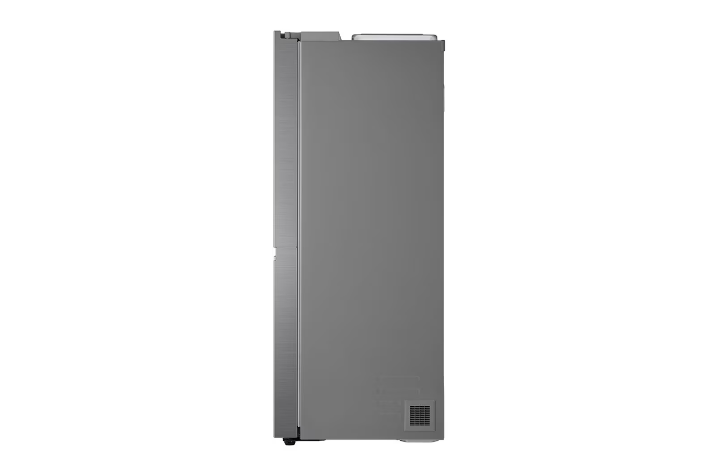 LG 650L Convertible Side-by-Side Refrigerator (Shiny Steel)  REF GL-B257EPZ3