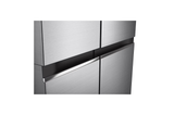 LG 650L Convertible Side-by-Side Refrigerator (Shiny Steel)  REF GL-B257EPZ3