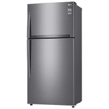 LG 592L 1-Star Frost-Free Double Door Fridge (Platinum Silver) REF GR-H812HLHM