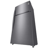 LG 592L 1-Star Frost-Free Double Door Fridge (Platinum Silver) REF GR-H812HLHM