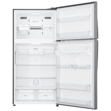 LG 592L 1-Star Frost-Free Double Door Fridge (Platinum Silver) REF GR-H812HLHM