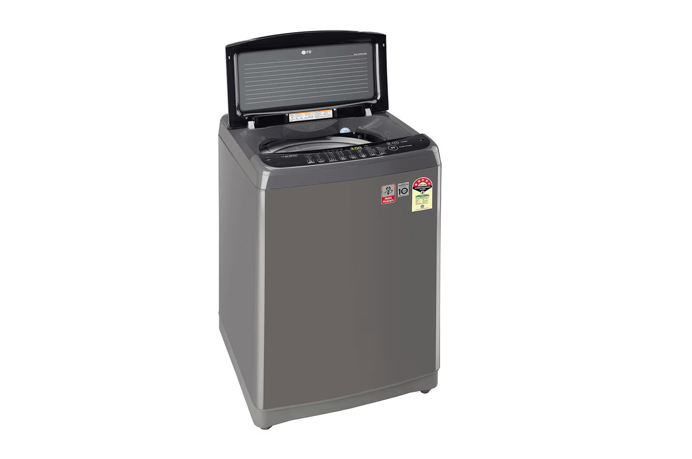 LG 7 Kg Fully Automatic Top Loading Washing Machine (Middle Black) WM T70AJMB1Z