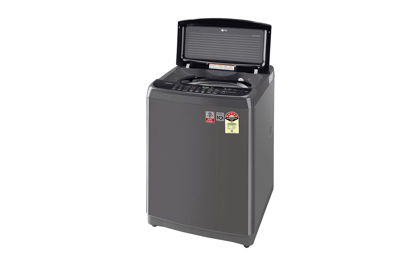 LG 7 Kg Fully Automatic Top Loading Washing Machine (Middle Black) WM T70AJMB1Z