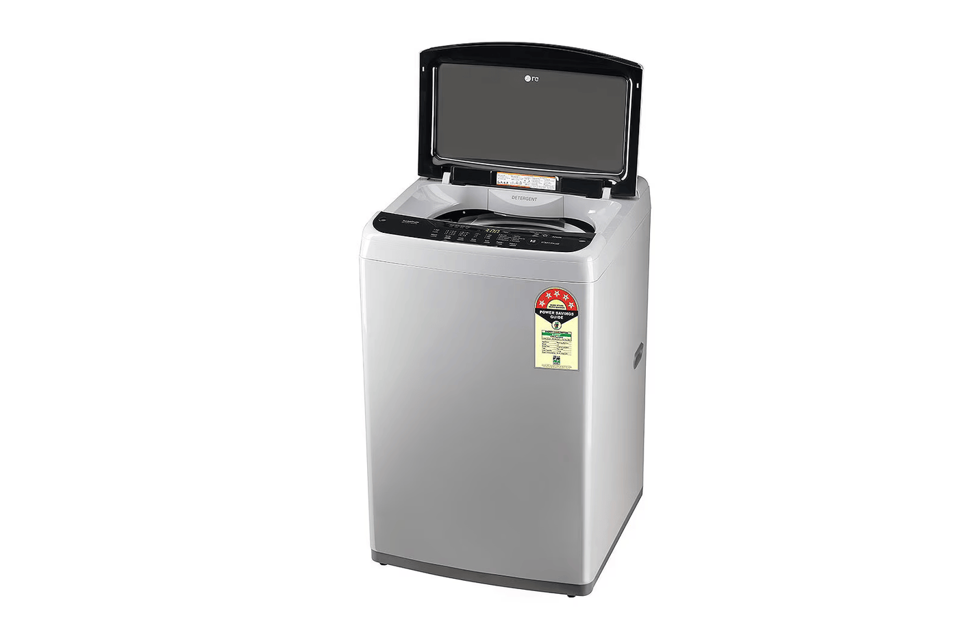 LG 7 kg 5 Star Top Load Washing Machine (Inverter Technology, Silver) WM T70SPSF1ZA