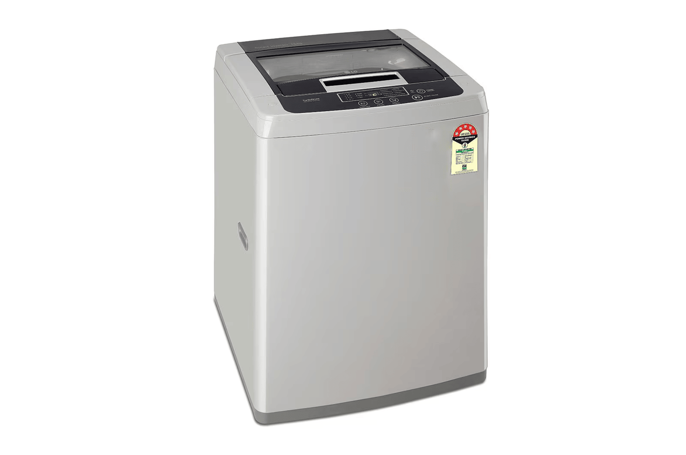 LG 7.5kg 5-Star Inverter Top Load Washer (Silver) WM T75SKSF1Z