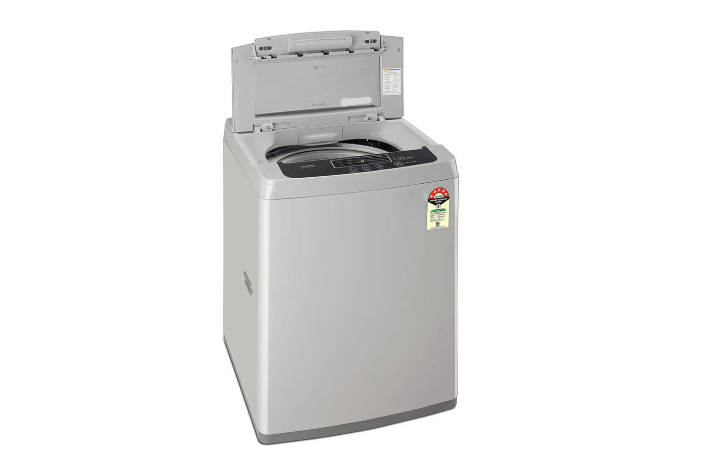 LG 7.5kg 5-Star Inverter Top Load Washer (Silver) WM T75SKSF1Z