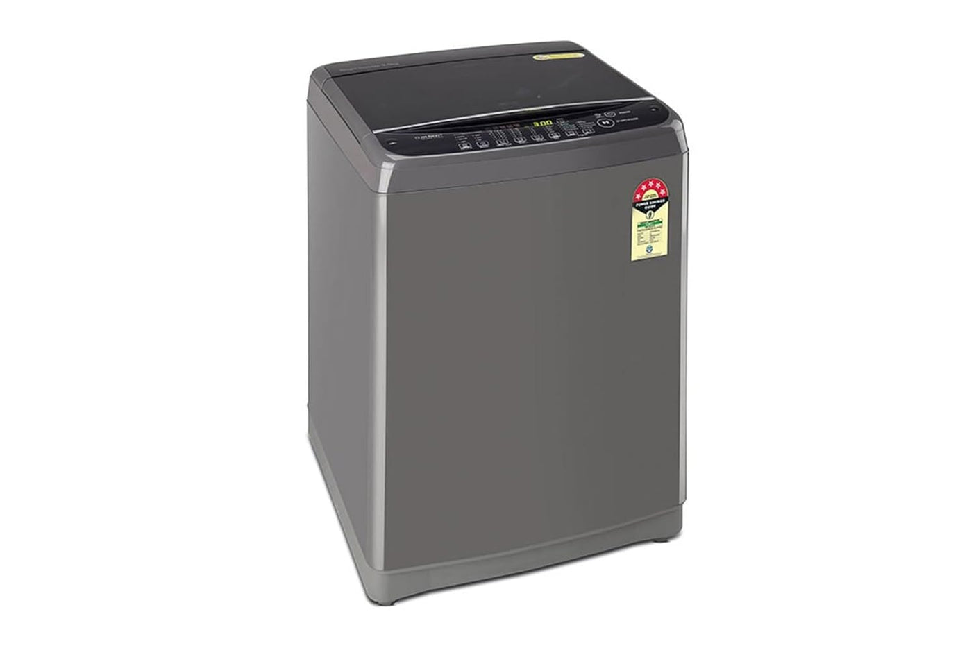 LG 9kg Top Load Washer, Smart Inverter, Middle Black WM T90AJMB1Z