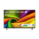 LG 65 Inch (164 cm) NANO 4K Ultra HD Smart TV 65NU880BPLA, α7 AI Processor 4K Gen9, HDR10 Pro, Dolby Atmos, webOS 26, 2026 Model