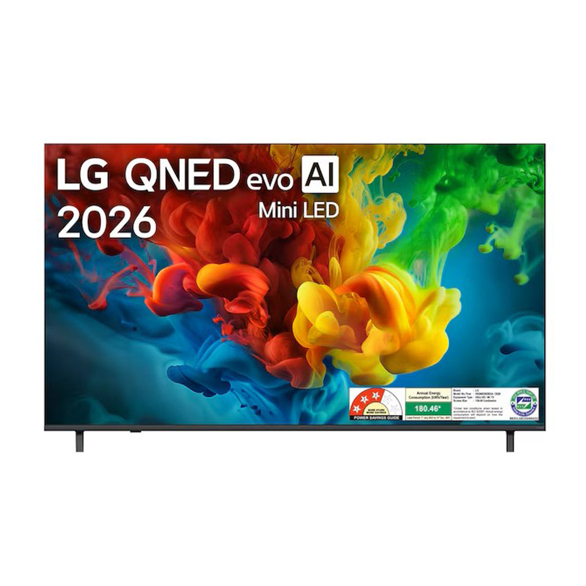 LG QNED82BX 139 cm (55 Inch) QNED evo AI Mini LED 4K Ultra HD Smart TV | α8 AI Processor 4K | HDR10 Pro | webOS 26 | 2026 Edition