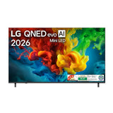 LG QNED82BX 139 cm (55 Inch) QNED evo AI Mini LED 4K Ultra HD Smart TV | α8 AI Processor 4K | HDR10 Pro | webOS 26 | 2026 Edition