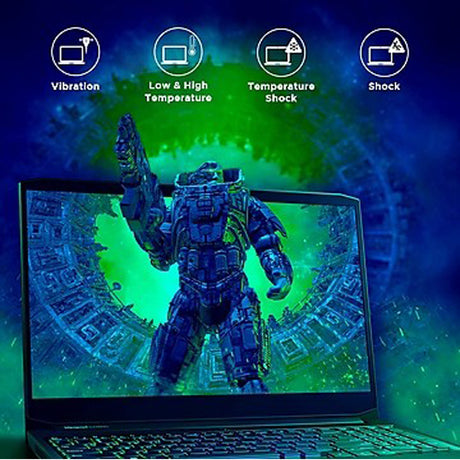 Lenovo Gaming Laptop: Ryzen 5, 8GB, 512GB SSD, 15.6", Win 11, Black (82K201UEIN)