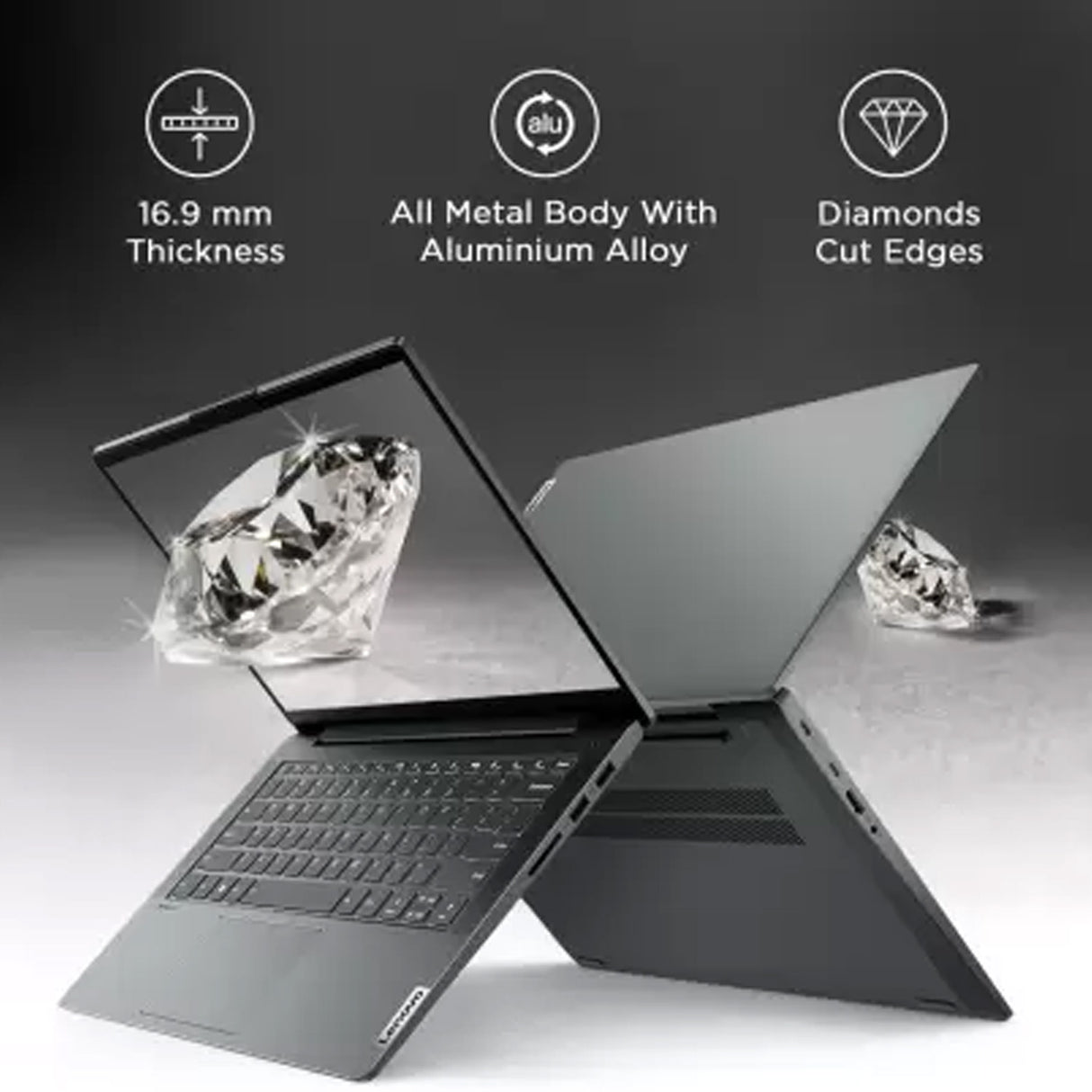 Lenovo Ideapad 5: i5, 16GB, 512GB SSD, 15.6", Win 11, Office - High-Performance Laptop