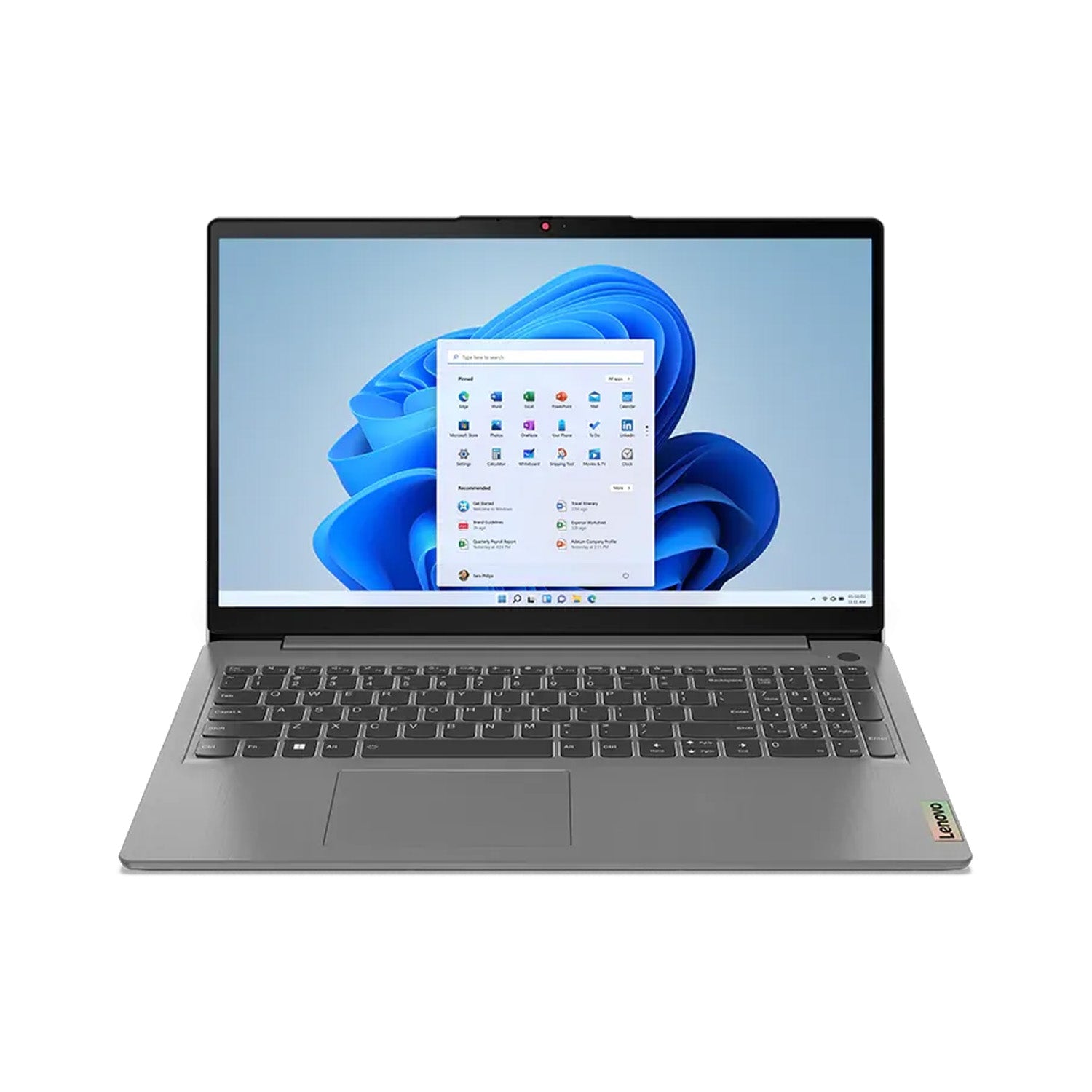 Lenovo Ideapad Slim 3i: 12th Gen i3, 39.62cm, Arctic Grey