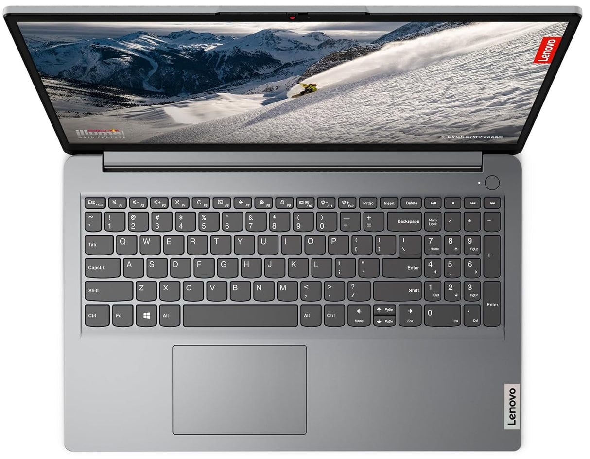 Lenovo IdeaPad 1 AMD Ryzen 5 5500U 15.6" (39.62cm) FHD Thin and Light Laptop (8GB/512GB SSD(82R400BGIN)