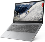 Lenovo IdeaPad 1 AMD Ryzen 5 5500U 15.6" (39.62cm) FHD Thin and Light Laptop (8GB/512GB SSD(82R400BGIN)