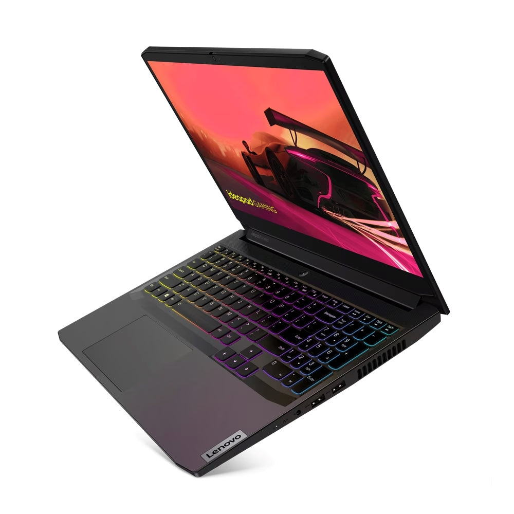 Lenovo IdeaPad Gaming 3 (AMD Ryzen 5/ 8GB RAM/ 512GB SSD/ 15.6 Inch (39.62 cm) FHD Display/ 4GB RTX 2050 Graphics/ Windows 11/ MS Office) 82K2027CIN