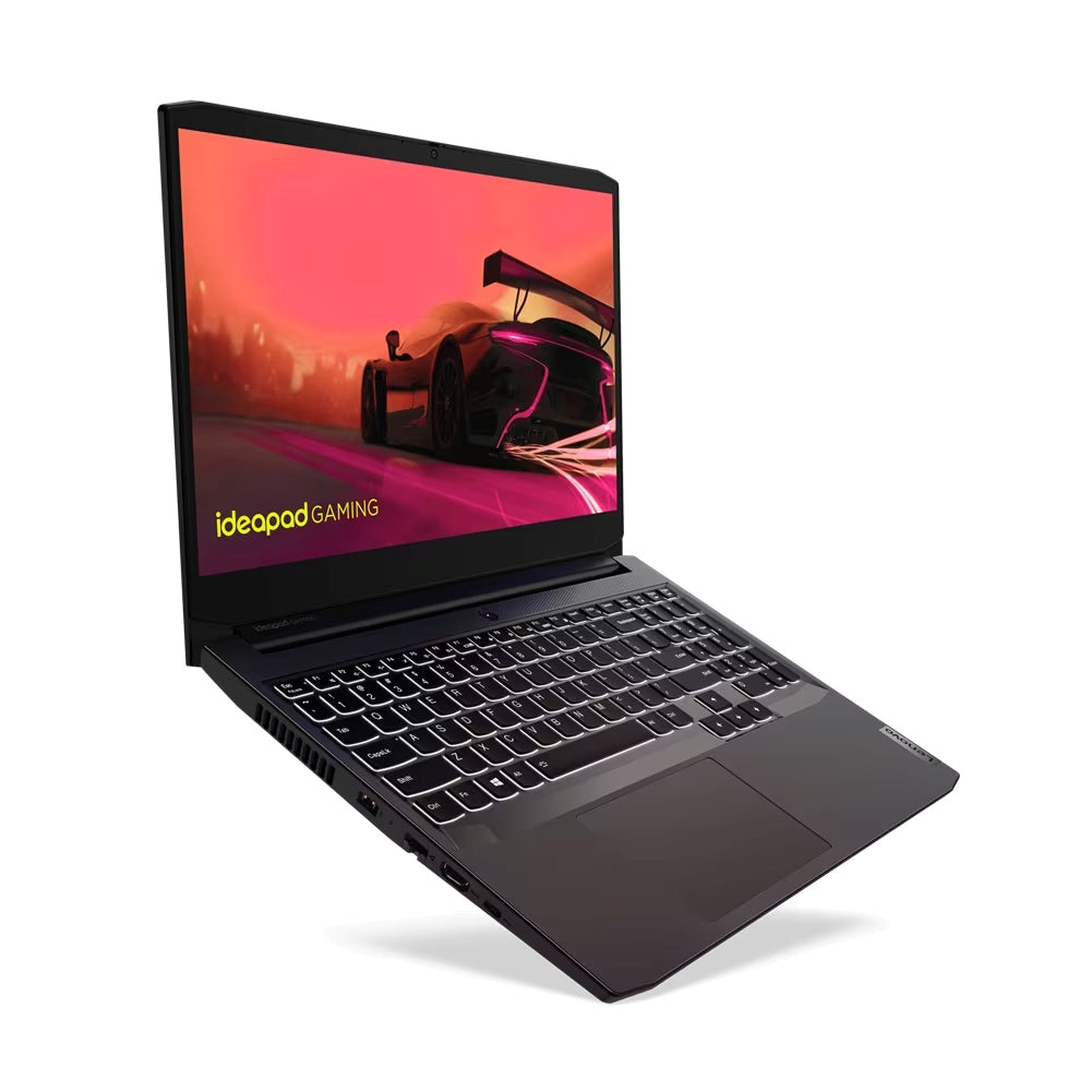 Lenovo IdeaPad Gaming 3 (AMD Ryzen 5/ 8GB RAM/ 512GB SSD/ 15.6 Inch (39.62 cm) FHD Display/ 4GB RTX 2050 Graphics/ Windows 11/ MS Office) 82K2027CIN