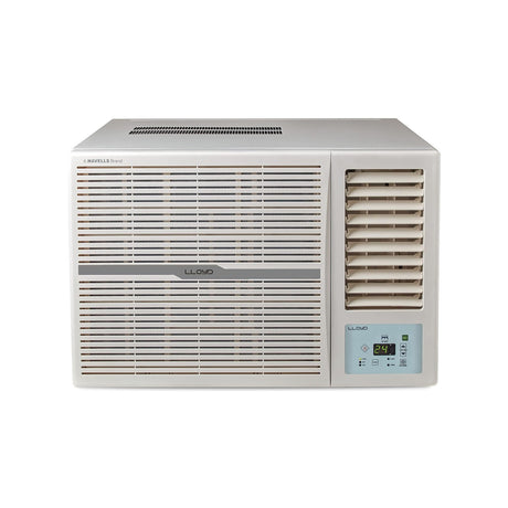Lloyd 1.0 Ton 2-Star Window AC - Efficient HVAC cooling with Copper technology.