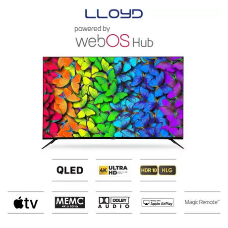 Lloyd 80 cm (32 inch) HD Ready LED Smart WebOS TV 2023 Edition  (32WS550E)