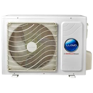 Lloyd 1.5 Ton 5 Star Inverter 5 In 1 Convertible Split AC with Strong Dehumidifier (GLS18I5FWRBW, White)