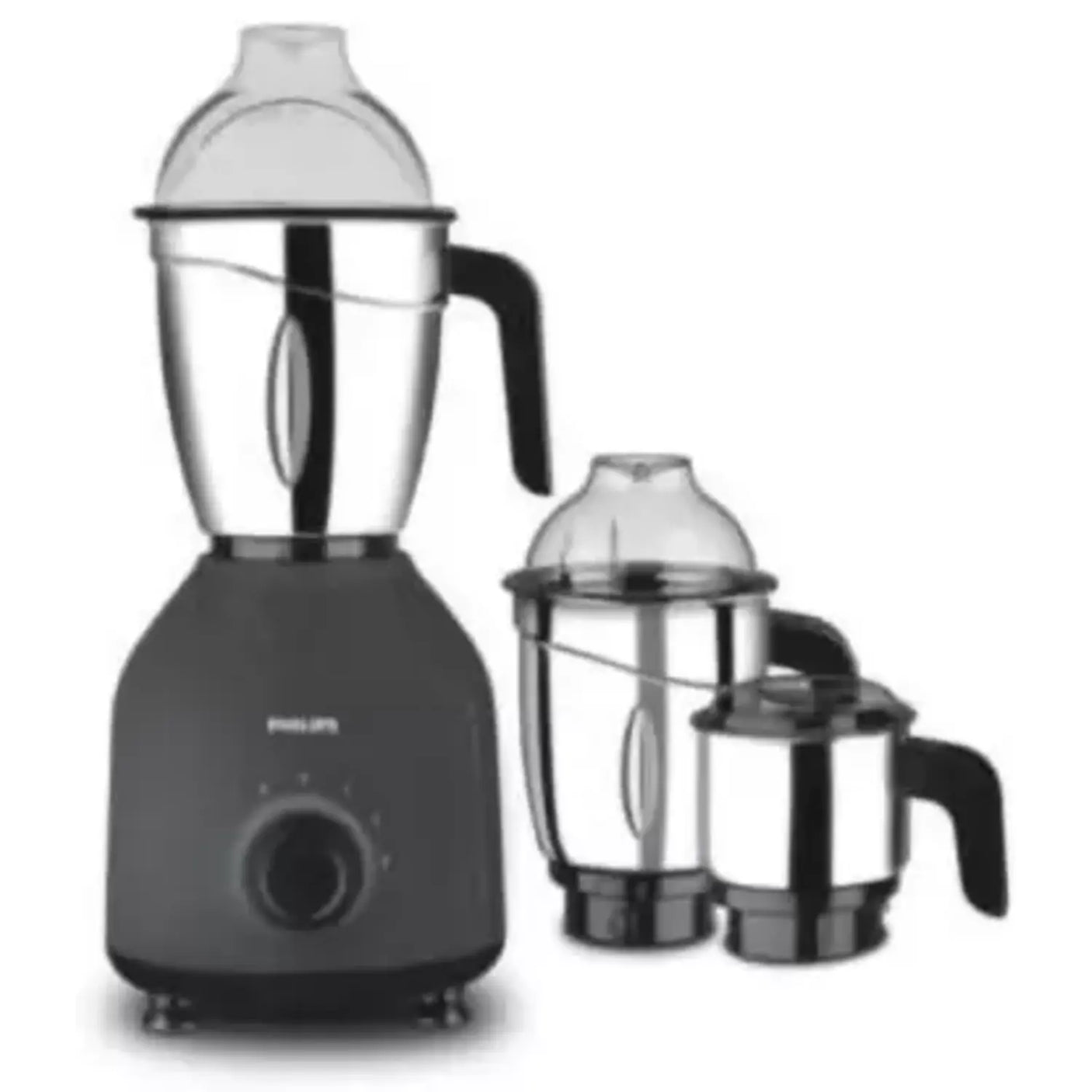 PHILIPS HL7757/00 MIXER GRINDER PRO 750W Mixer Grinder (3 Jars, Silver, Black)