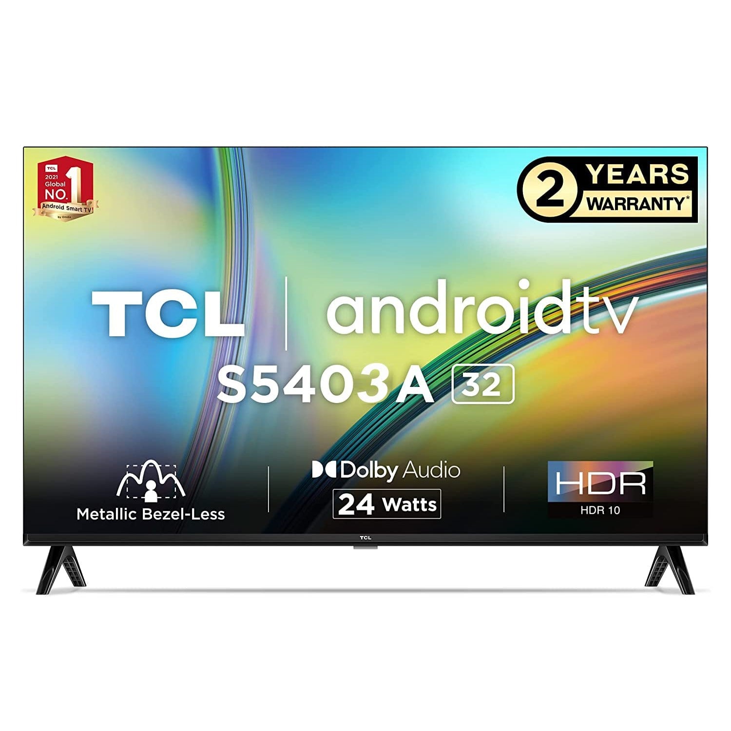TCL S Series 83 cm (32 inch) HD Ready LED Smart Android TV with