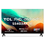 TCL 80.04 cm (32 inches) Bezel-Less S Series FHD Smart Android LED TV 32S5403AF (Black)