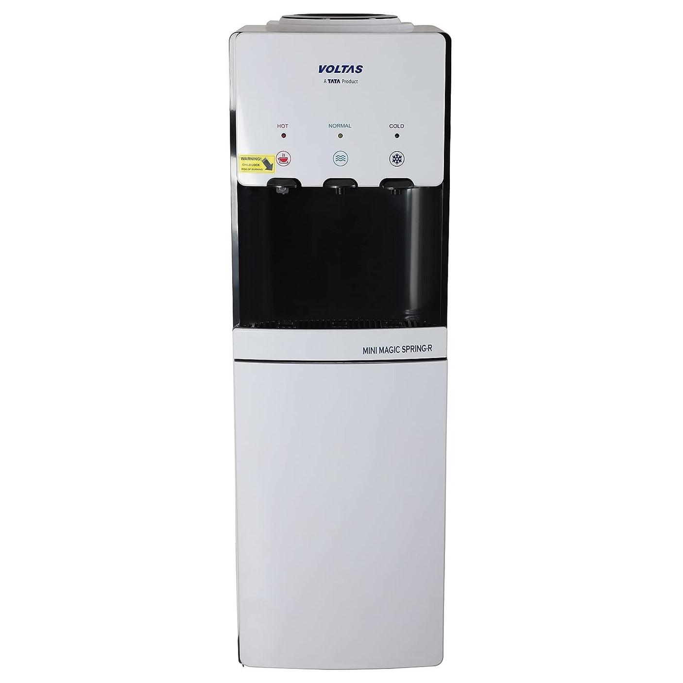 Voltas Floor Mounted Water Dispenser Minimagic SPRING R WHITE COLOUR