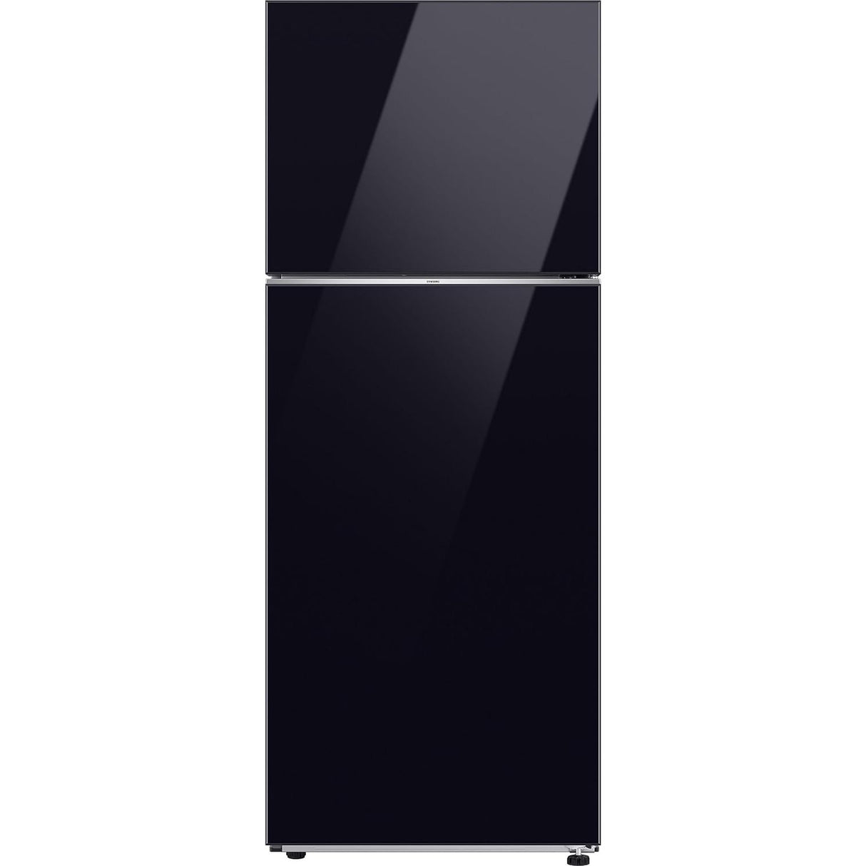 Samsung 465 L, Bespoke Optimal Fresh+, Digital Inverter, Frost Free Double Door WiFi Embedded Refrigerator (RT51CB662A22TL, Clean Black Glass, 2023 Model)
