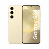 Samsung Galaxy S24 5G (Amber Yellow, 8GB, 256GB Storage) (SAM GLXY S24 SM-S921B (A.YELLOW) 8/256)