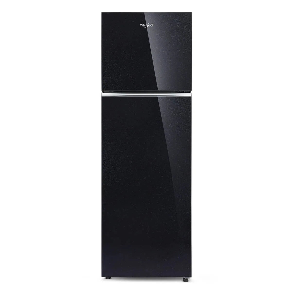 Whirlpool Neofresh 235L 2 Star Glass Finish Frost Free Double-Door Refrigerator (22052)