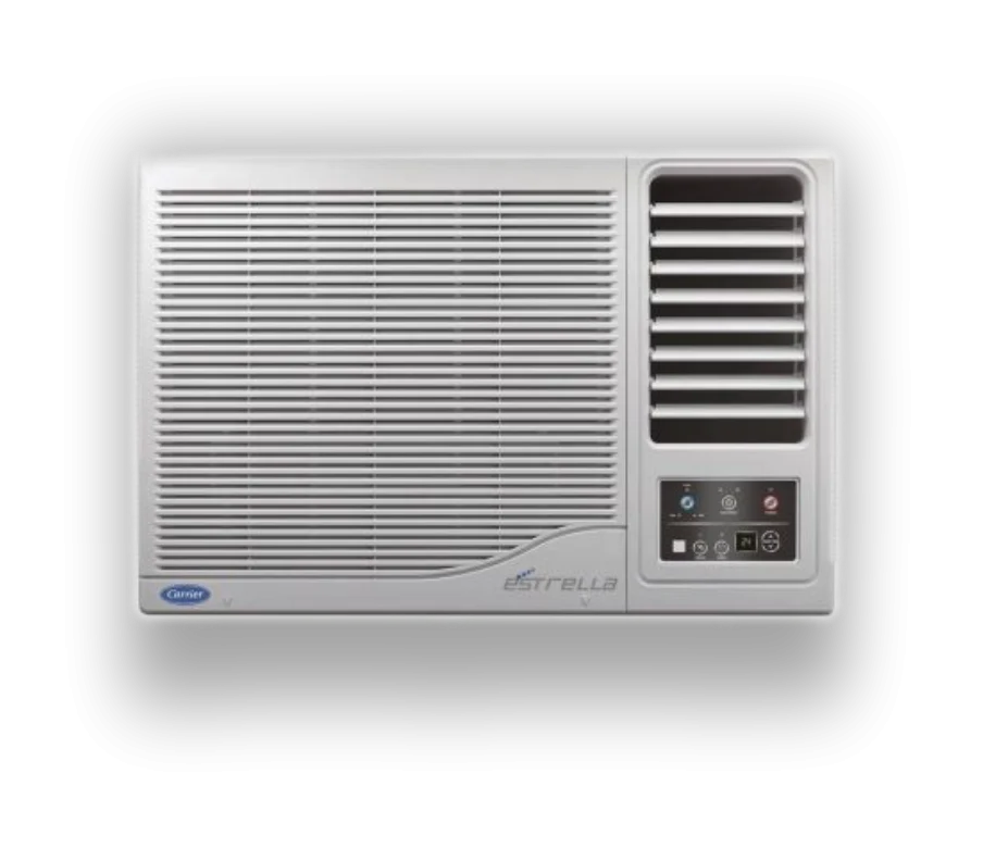 Carrier Estrella EX 12K 3 Star Window AC 1 TON (CARR W.AC ESTRELLA EX 12K 3*-WIND)