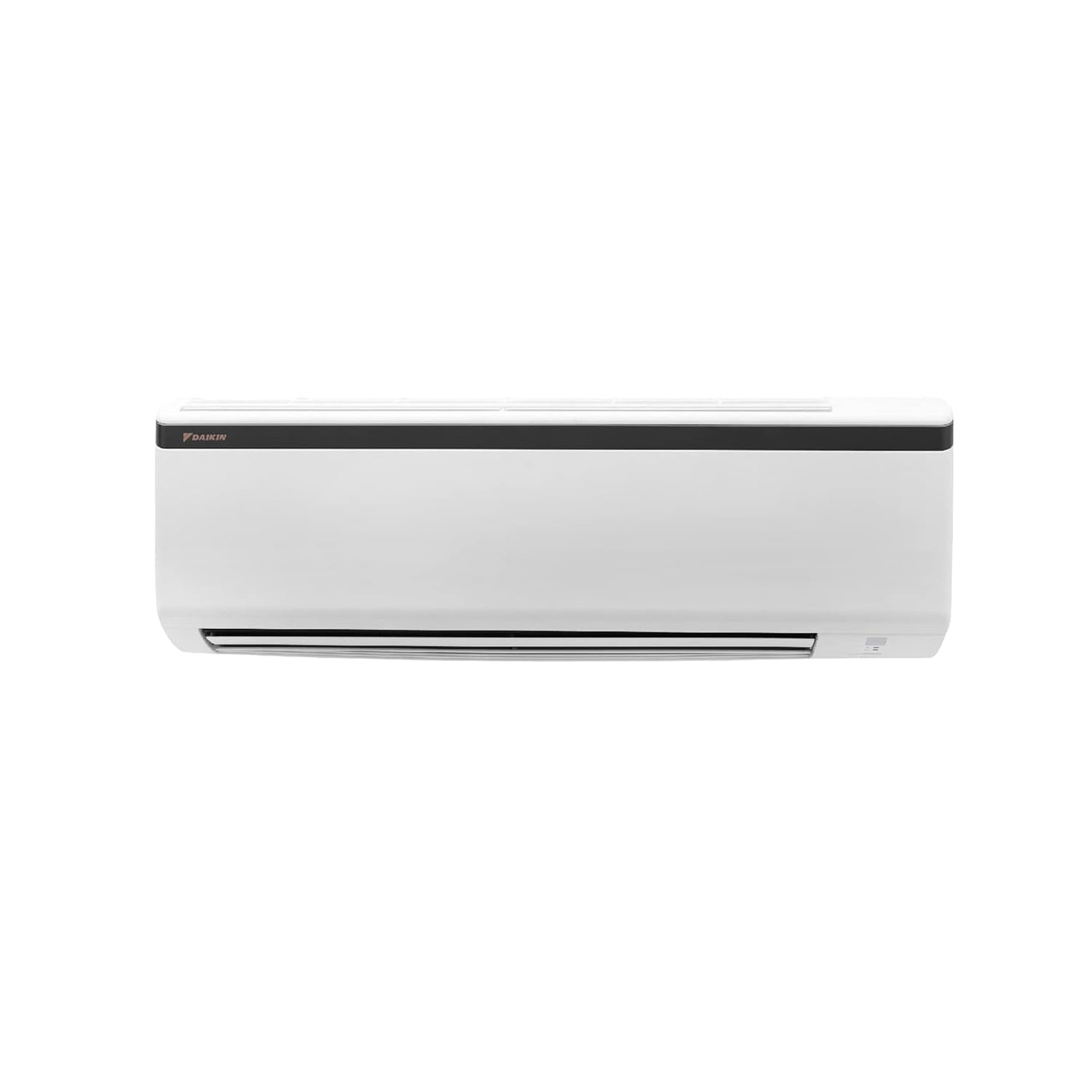 Efficient Cooling: Daikin 1.8T 1 Star Split AC with Copper, Antibacterial Filter, White.