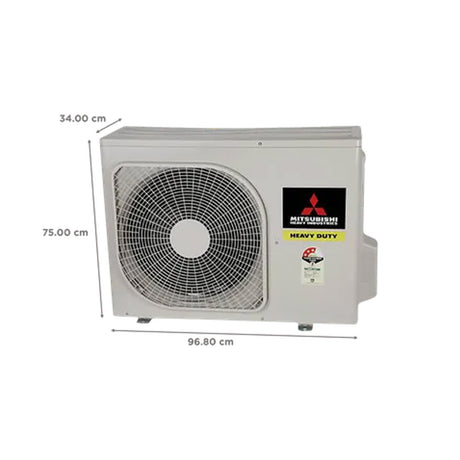 Optimal comfort with the best air conditioner - Mitsubishi Heavy 3 Star AC.