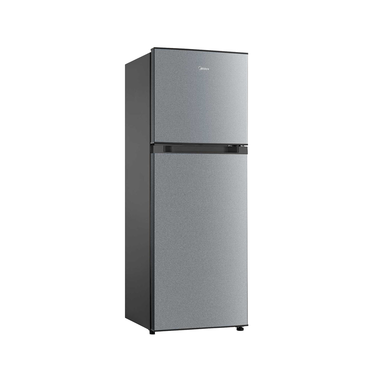 Midea 233 L 2 Star Frost Free Convertible, Real Inverter Double Door Refrigerator (MDRT359FGI50, Crystal Silver)