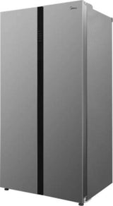 Midea 584 L Frost Free Side by Side Refrigerator Stainless Steel Finish MRFS5920SSLF