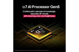 LG 43-Inch 4K UHD Smart LED TV (2025 Model) | α7 AI Processor Gen8 | Dolby Atmos | Filmmaker Mode | webOS 25,43UA82506LA