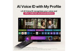 LG 43-Inch 4K UHD Smart LED TV (2025 Model) | α7 AI Processor Gen8 | Dolby Atmos | Filmmaker Mode | webOS 25,43UA82506LA