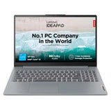 Lenovo IdeaPad Slim 3 Intel Core i3 13th Gen Windows 11 Home Laptop, 82X700G3IN ( Arctic Grey, 8GB-512GB )